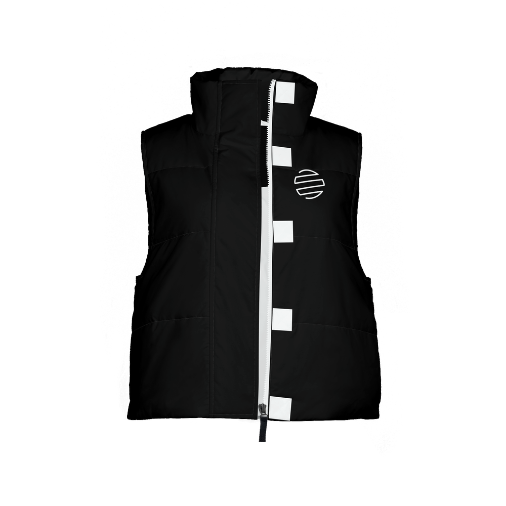 ORIGINAL ERA CLASSIC Women's Full-Zip Sleeveless Puffer Vest-Lightweight Ecodear