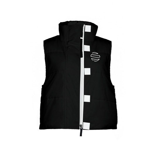 ORIGINAL ERA CLASSIC Women's Full-Zip Sleeveless Puffer Vest-Lightweight Ecodear