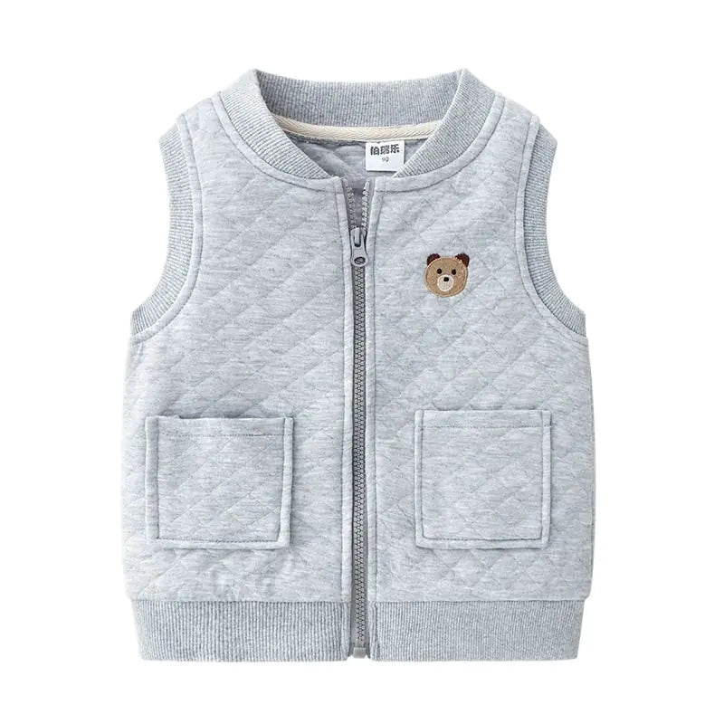 Boys' Vest for Kids (Single Item)