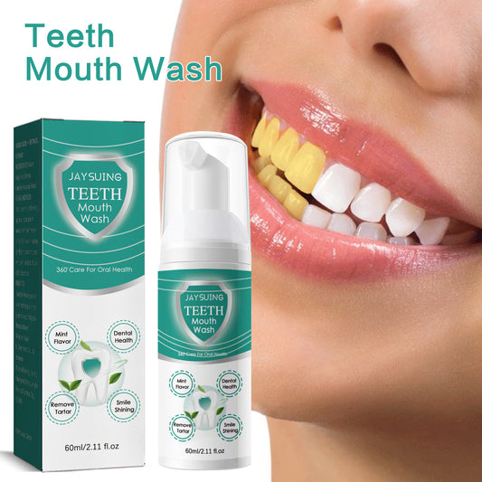 Minty Fresh Foam Tooth Cleanser