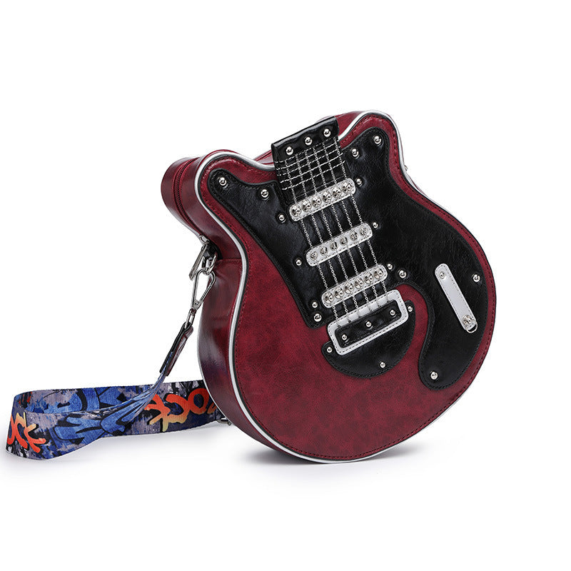 Women's Guitar Messenger Bag