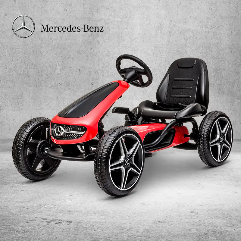 Mercedes Kids Go-Kart Pedal Bike for Children