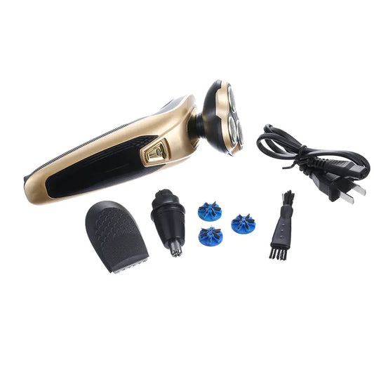 3-in-1 Rechargeable Electric Shaver for Men