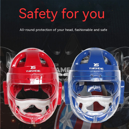 Karate Protective Equipment Helmet