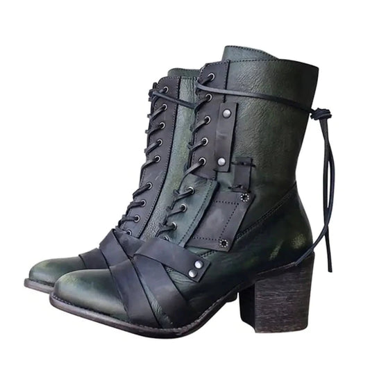 Women's Vintage Charm Western Boots