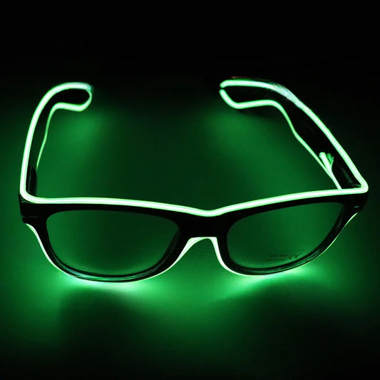 LED Neon Glasses for Music Parties and Events