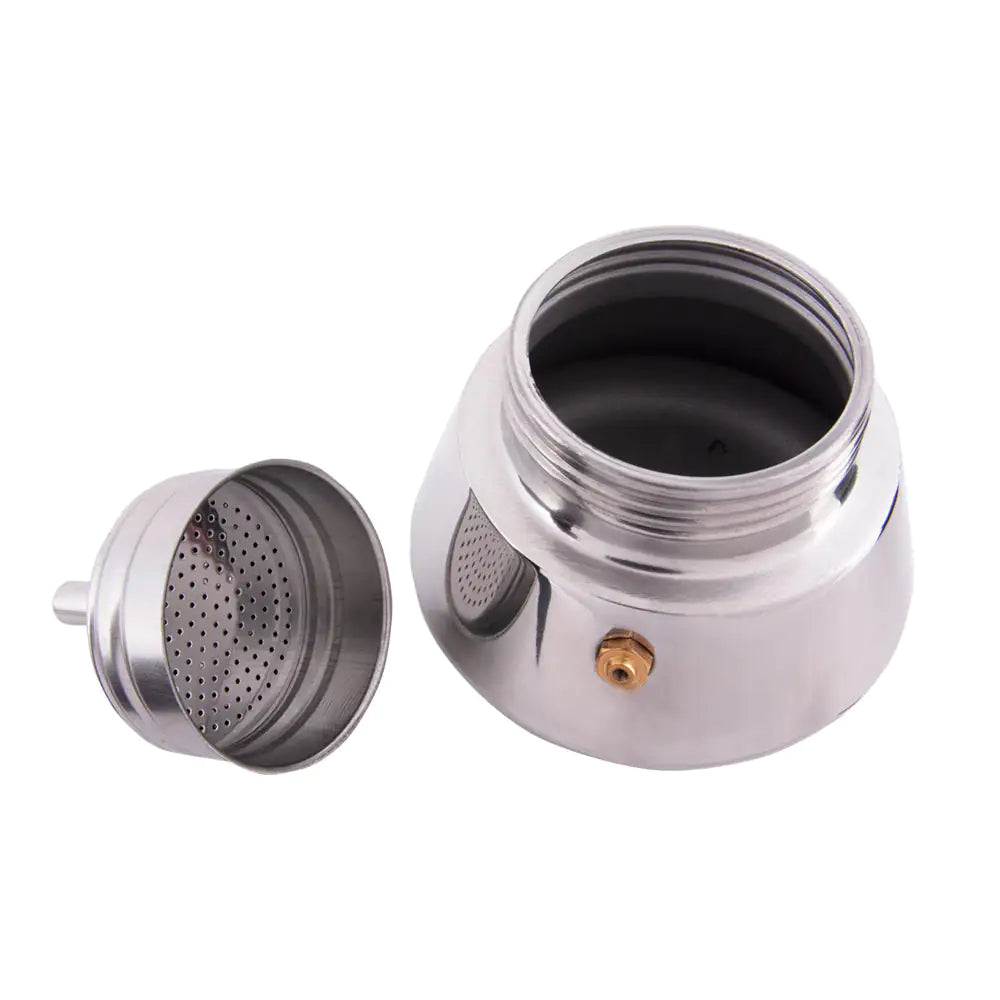 Stovetop SteelBrew Juno 200ml Espresso Unit
