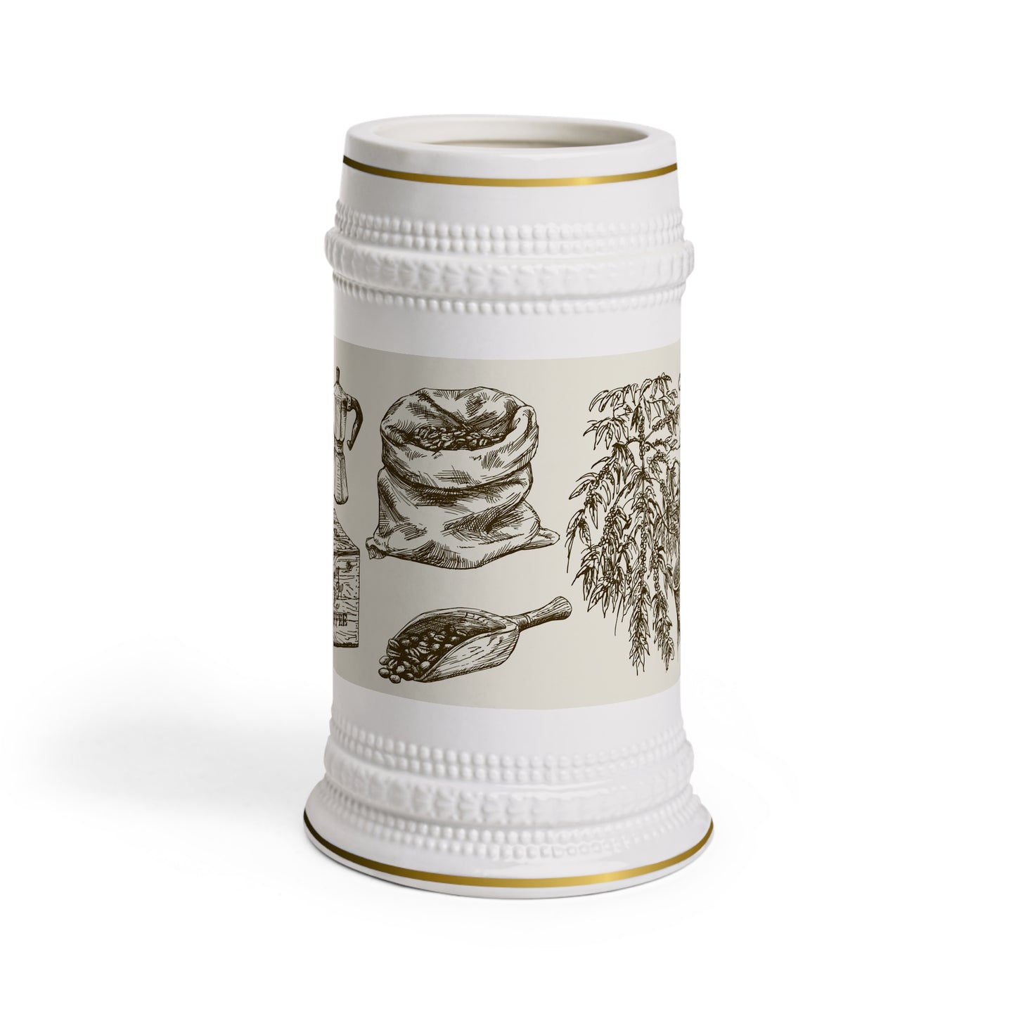 Artisanal Coffee Stein Mug