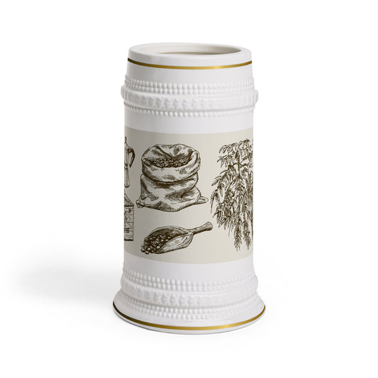 Artisanal Coffee Stein Mug