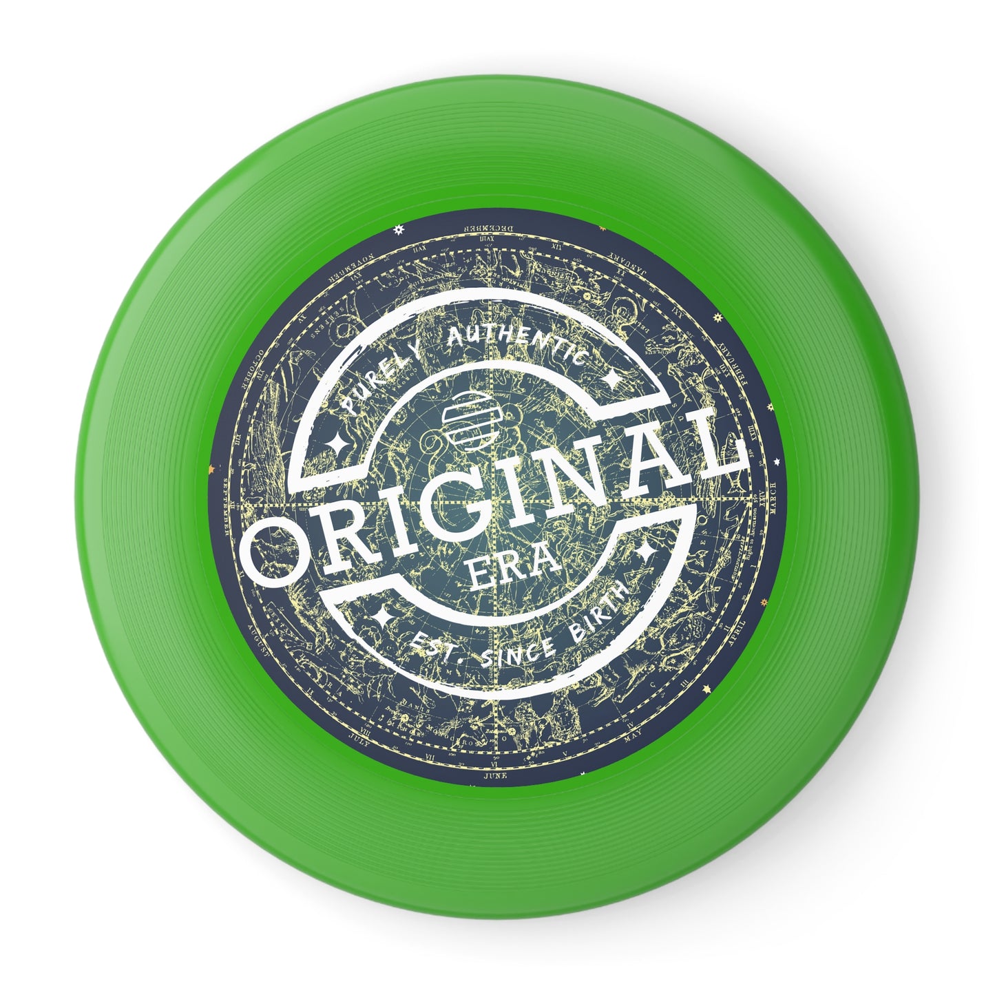 Astronomy Vintage Style Frisbee