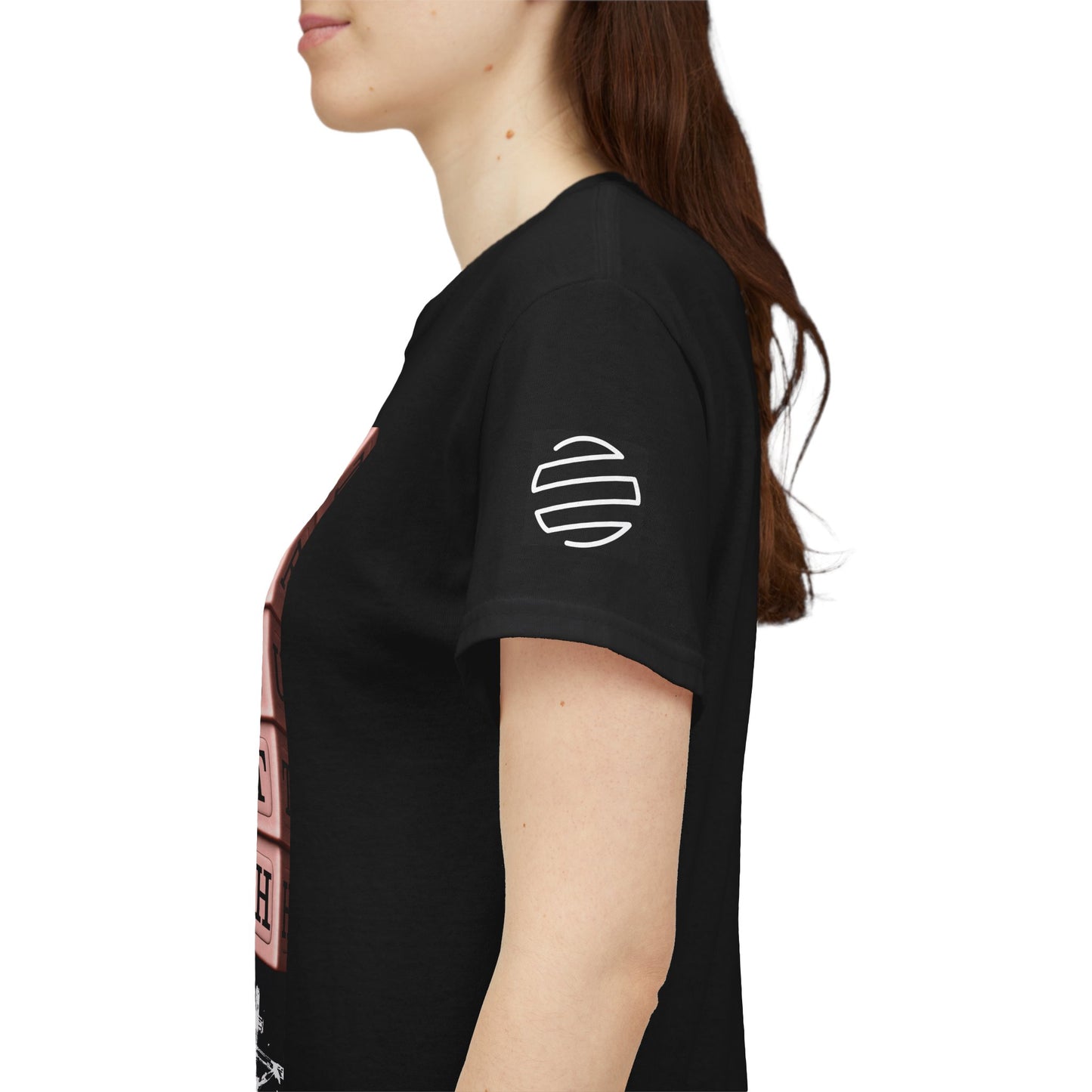Christian Inspirational Tee, Unisex Heavy Cotton Shirt, Love and Truth Graphic T-Shirt, Faith-Based Apparel