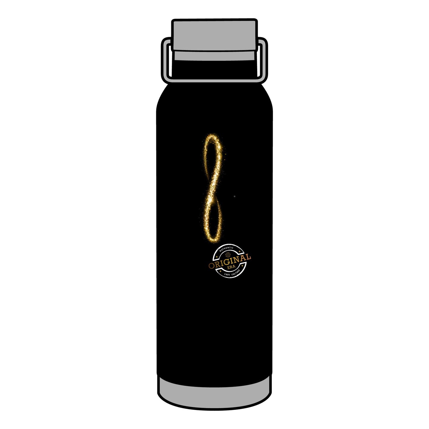 Ares Engraved Water Bottle