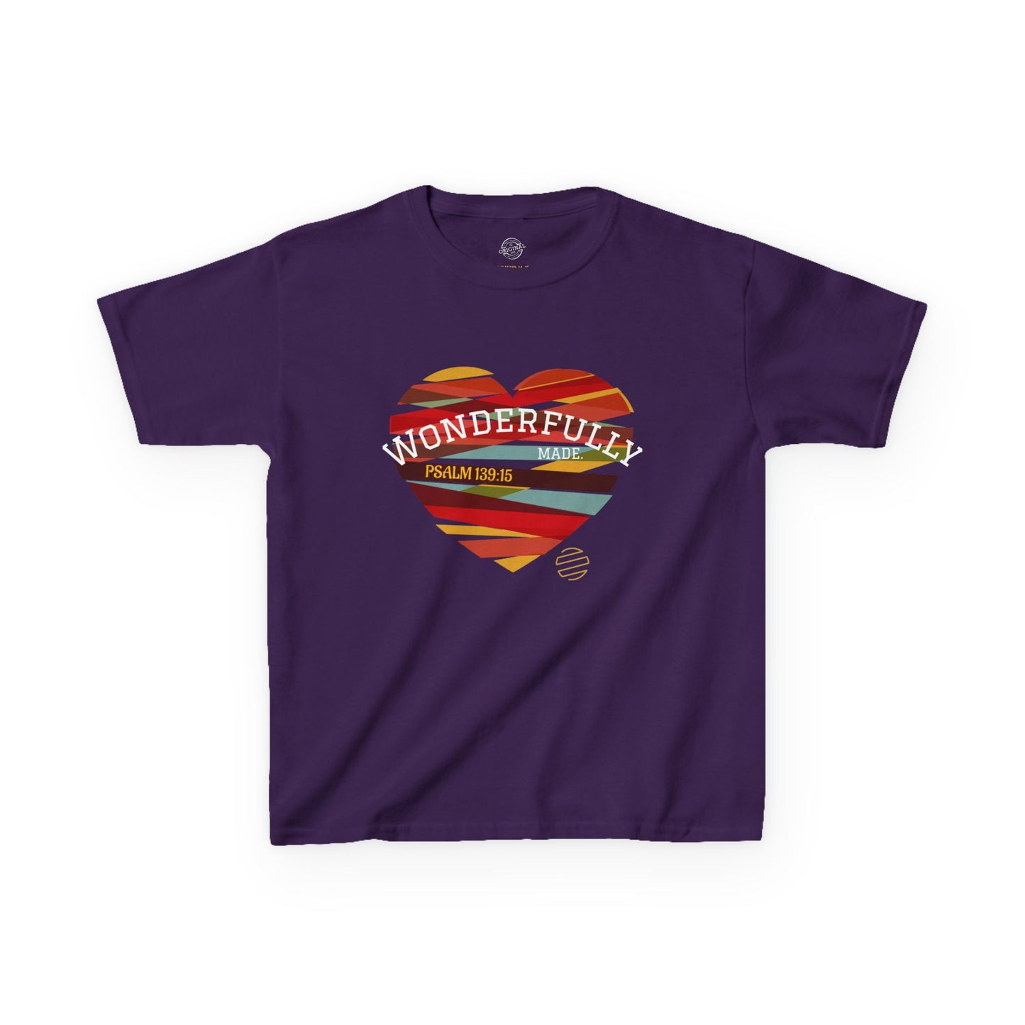 Heartfelt Kids Tee, Love T-Shirt