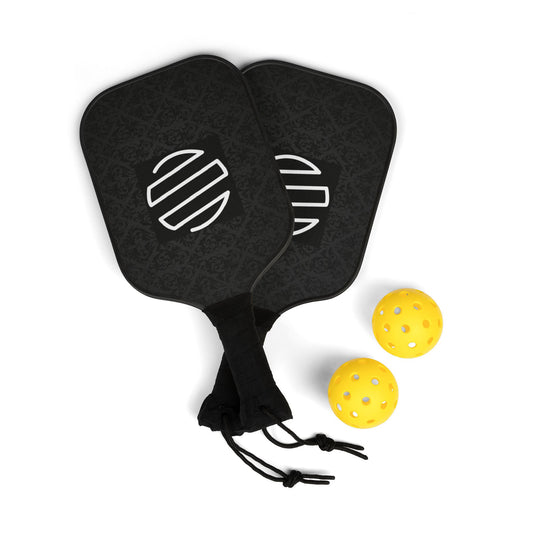 Pickleball Paddle and Ball Set | Premium Gear for Enthusiasts, Outdoor Fun, Sports Gift, Family Activity, Birthday Present