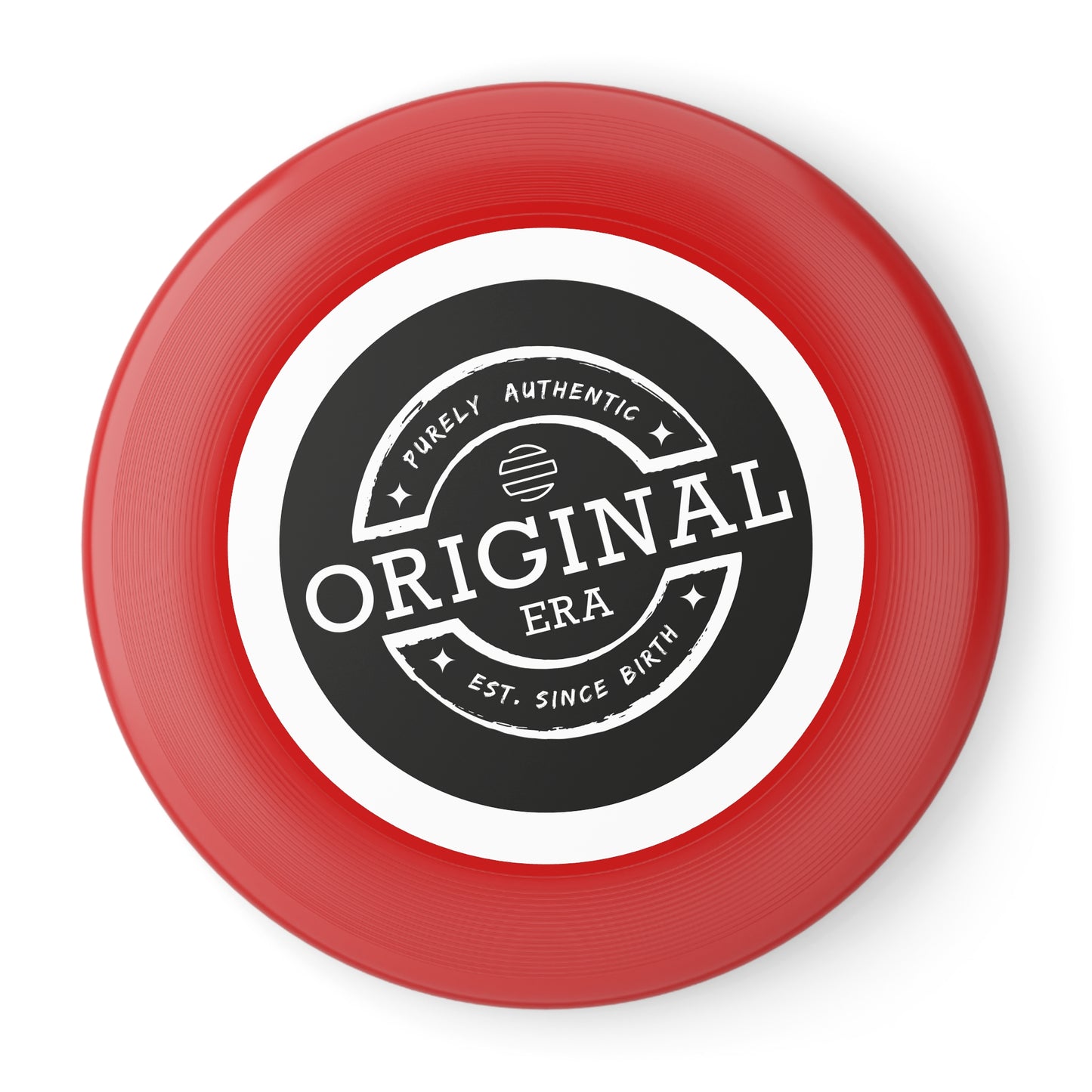 Original Era Frisbee - Vintage Outdoor Toy