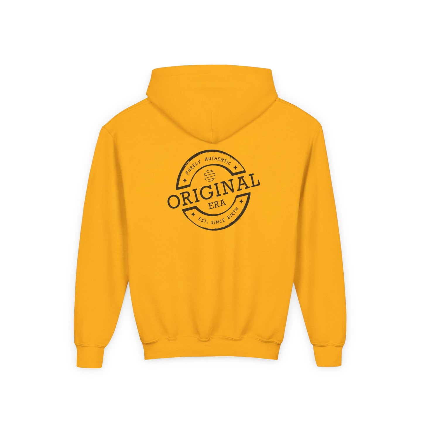 Youth Hoodie with Heart & Original Era Design