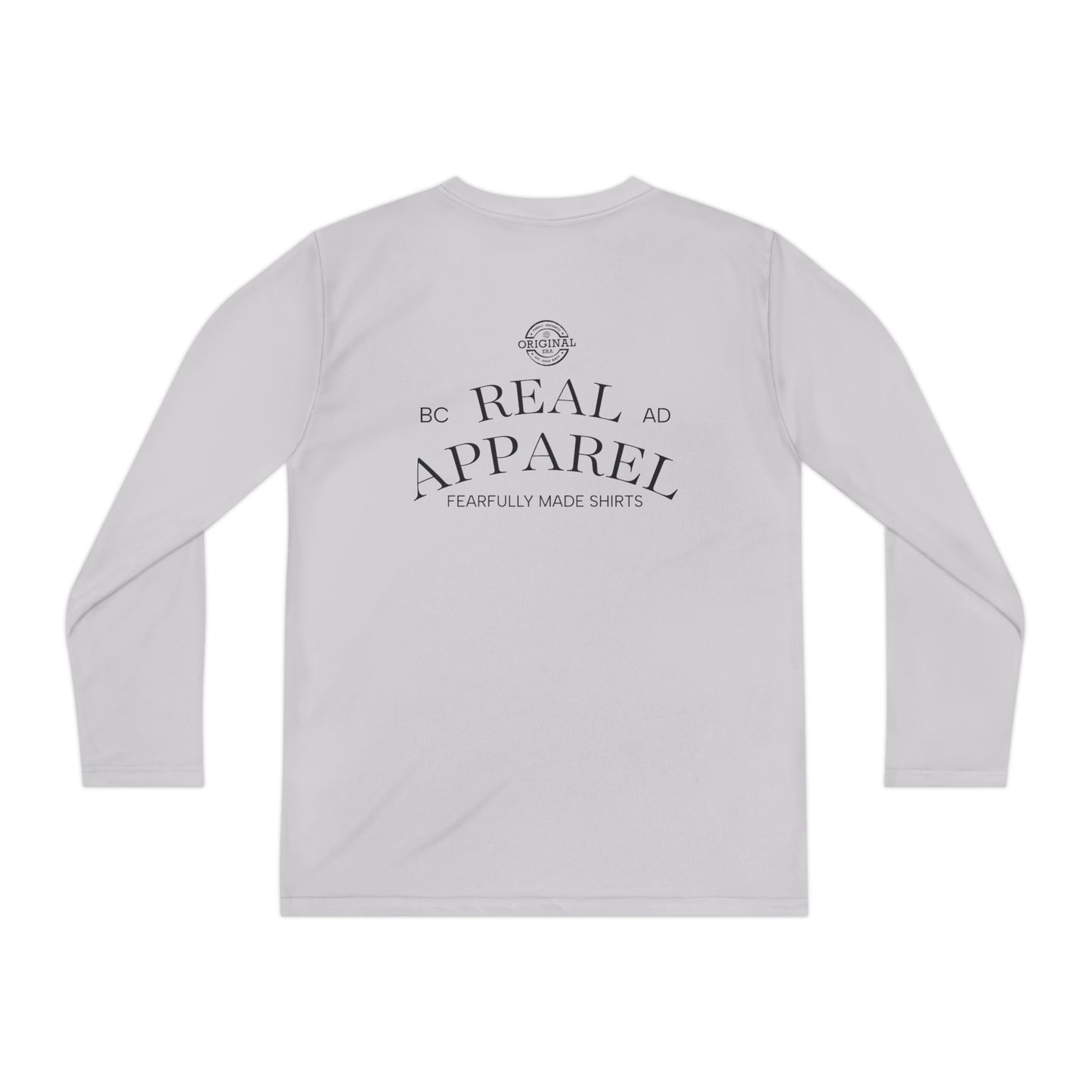 Original Era Real Apparel Youth Long Sleeve Tee