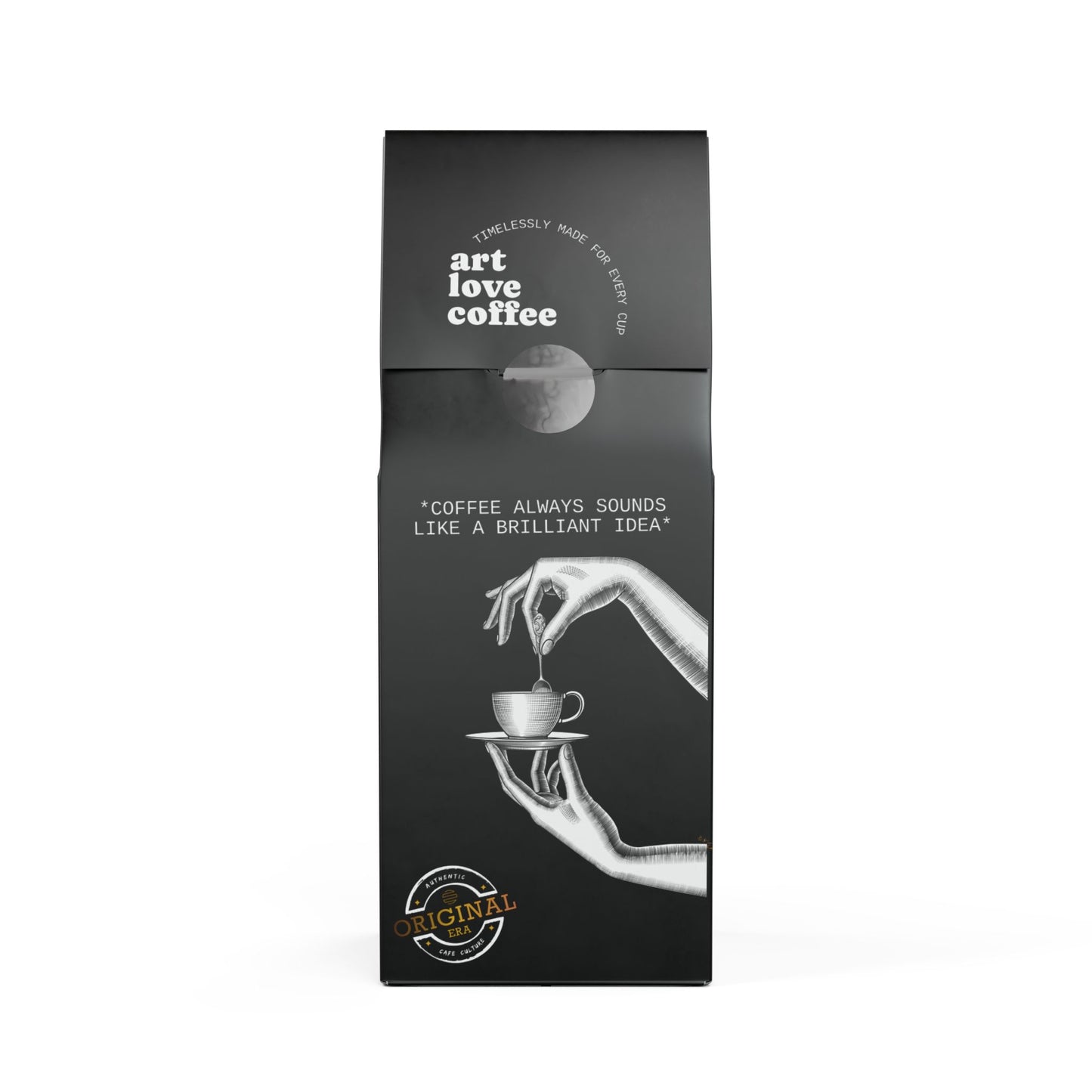 Flathead Valley Coffee Blend (Medium-Dark Roast)