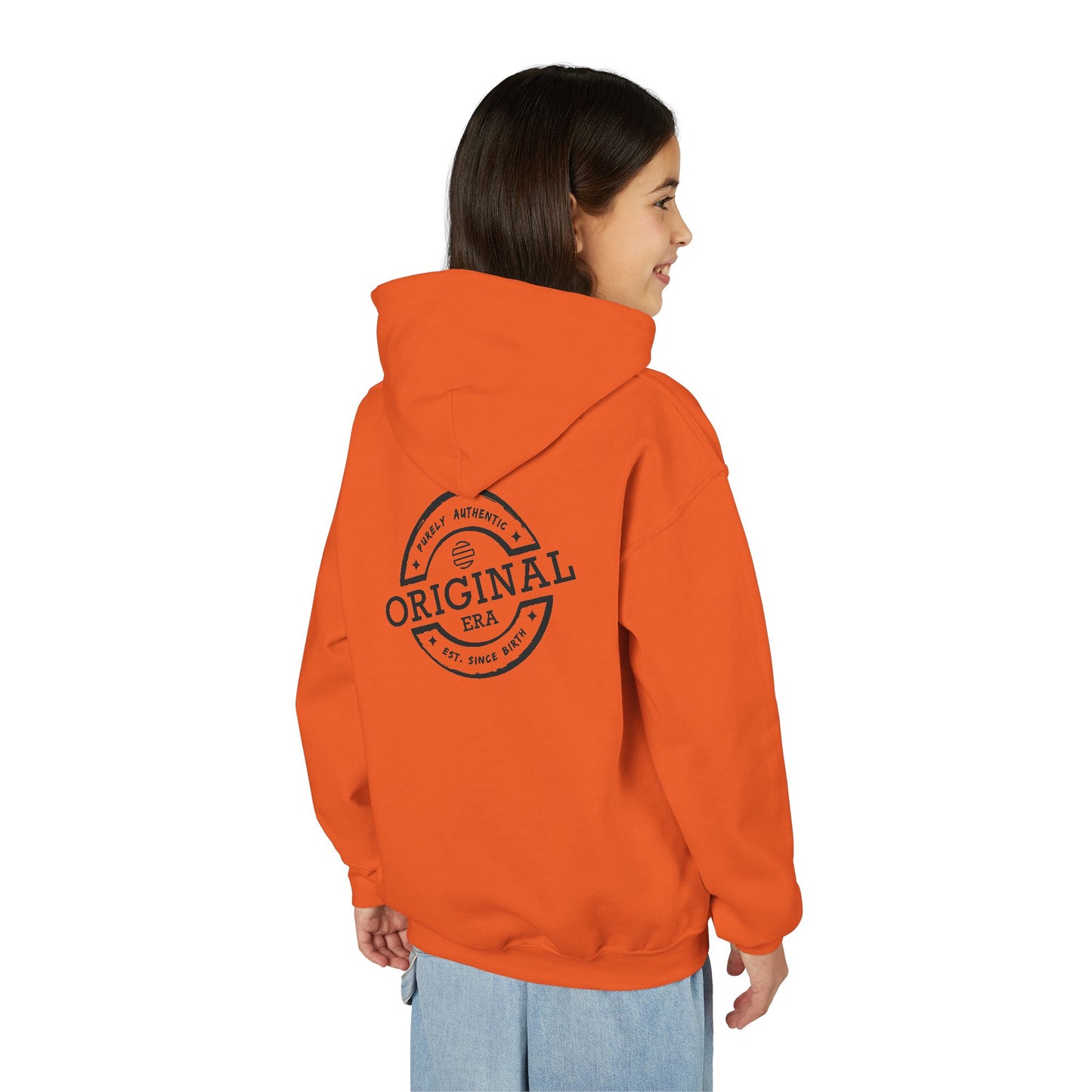 Youth Hoodie with Heart & Original Era Design