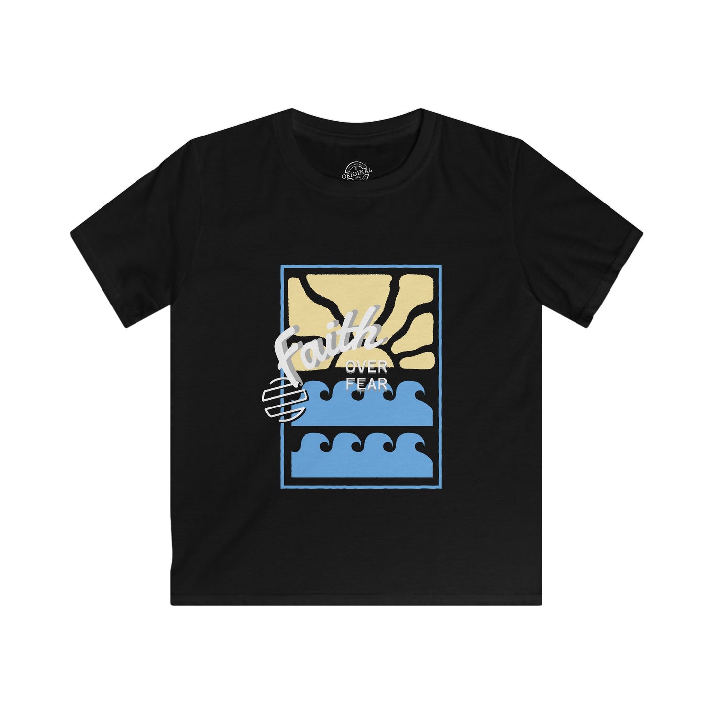 Faith Over Fear Kids Tee