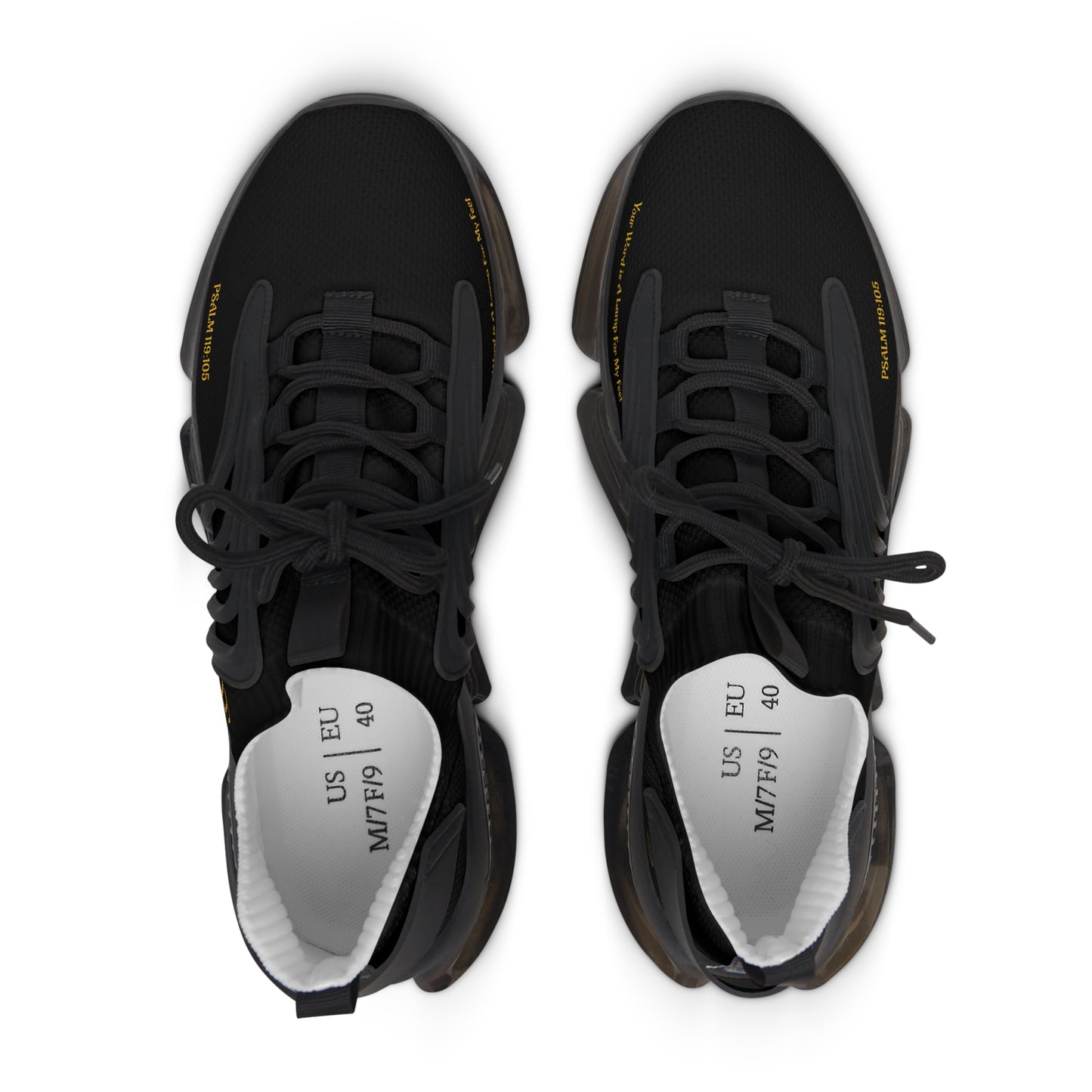 Women's PSALM 119:105 Mesh Sports Sneakers