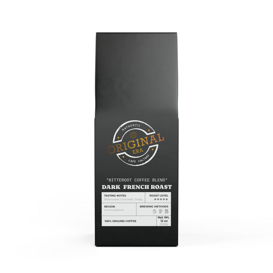 Cafe Culture Bitterroot Coffee Blend (Dark French Roast)