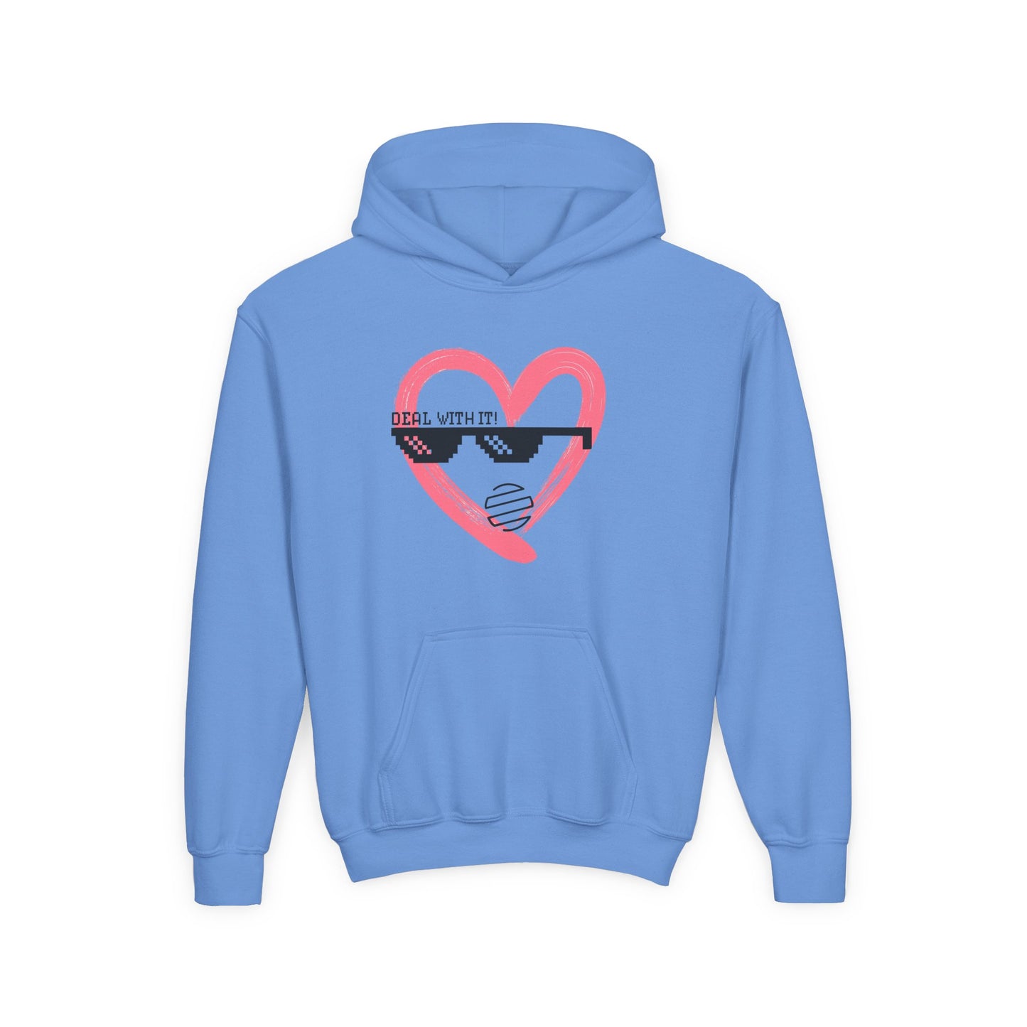 Youth Hoodie with Heart & Original Era Design