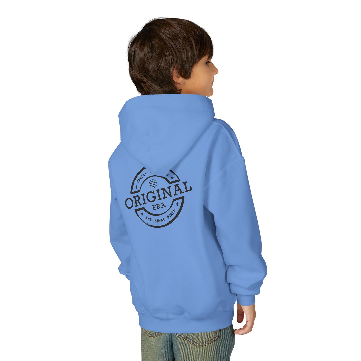 Youth Hoodie with Heart & Original Era Design