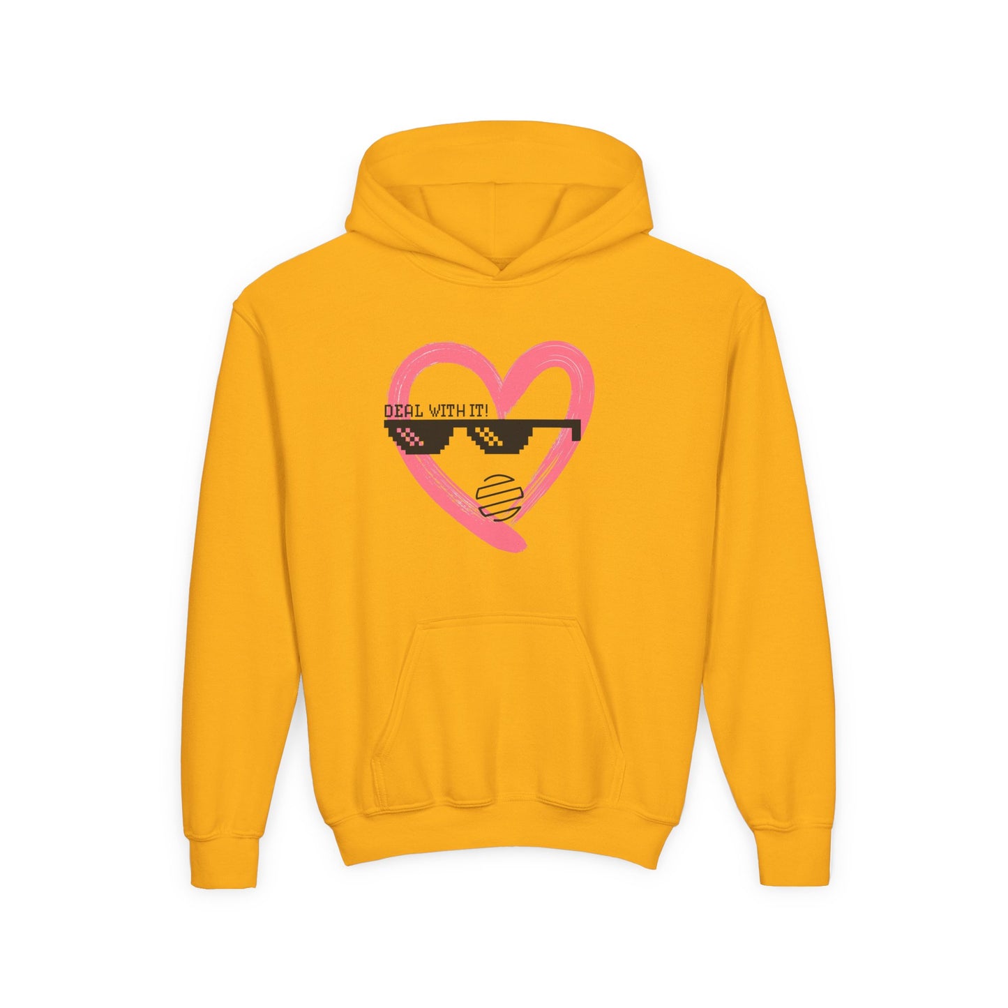 Youth Hoodie with Heart & Original Era Design