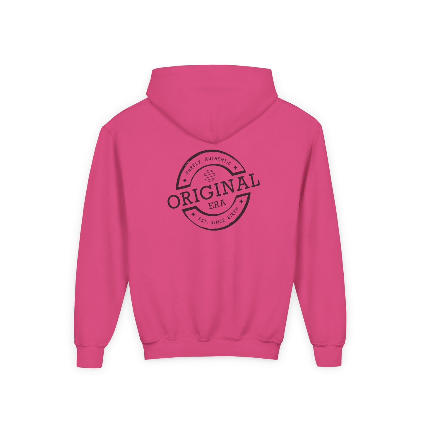 Youth Hoodie with Heart & Original Era Design