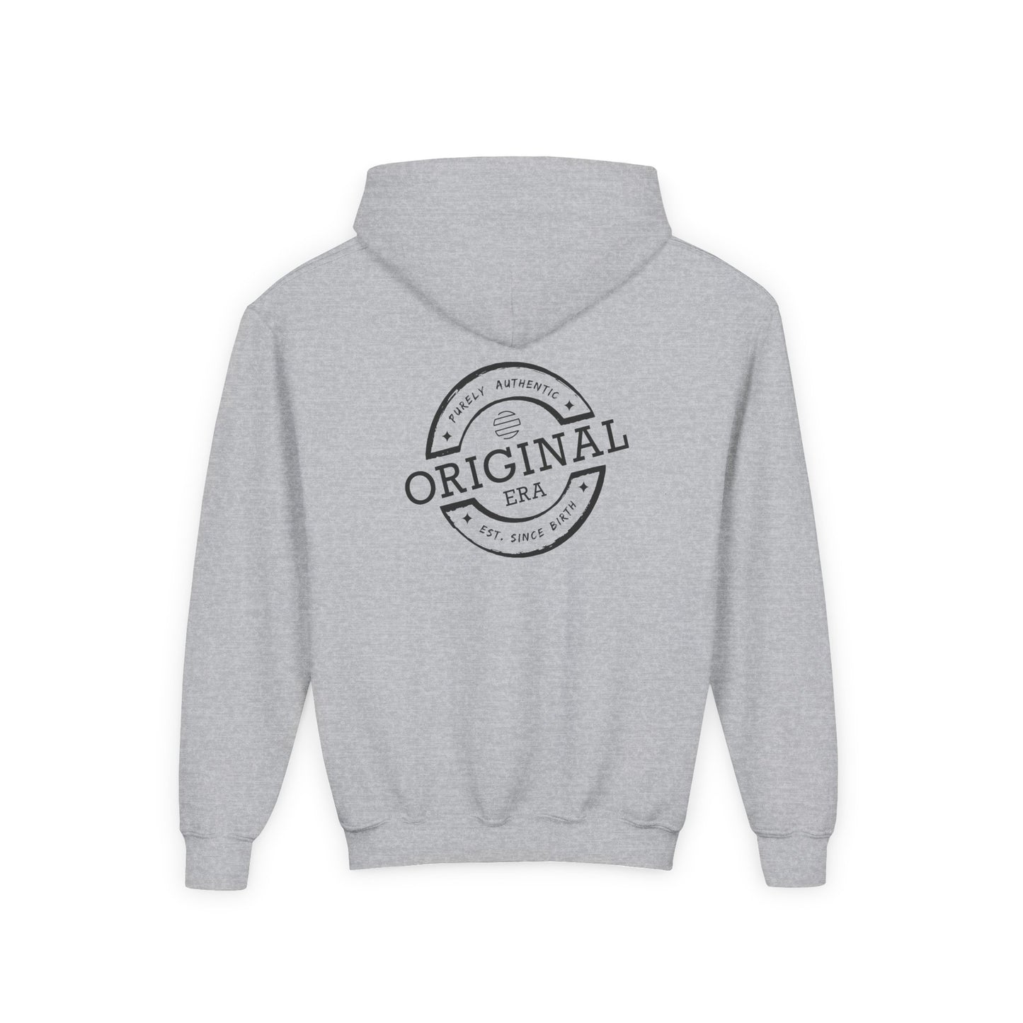 Youth Hoodie with Heart & Original Era Design