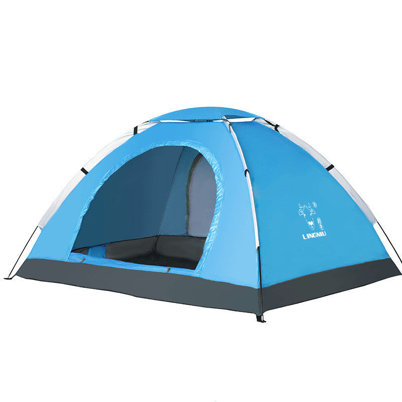 Single-layer Beach Camping Tent