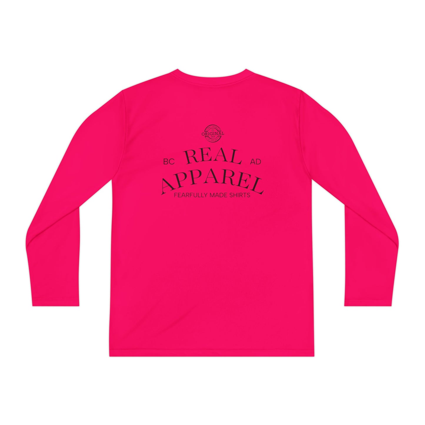 Original Era Real Apparel Youth Long Sleeve Tee