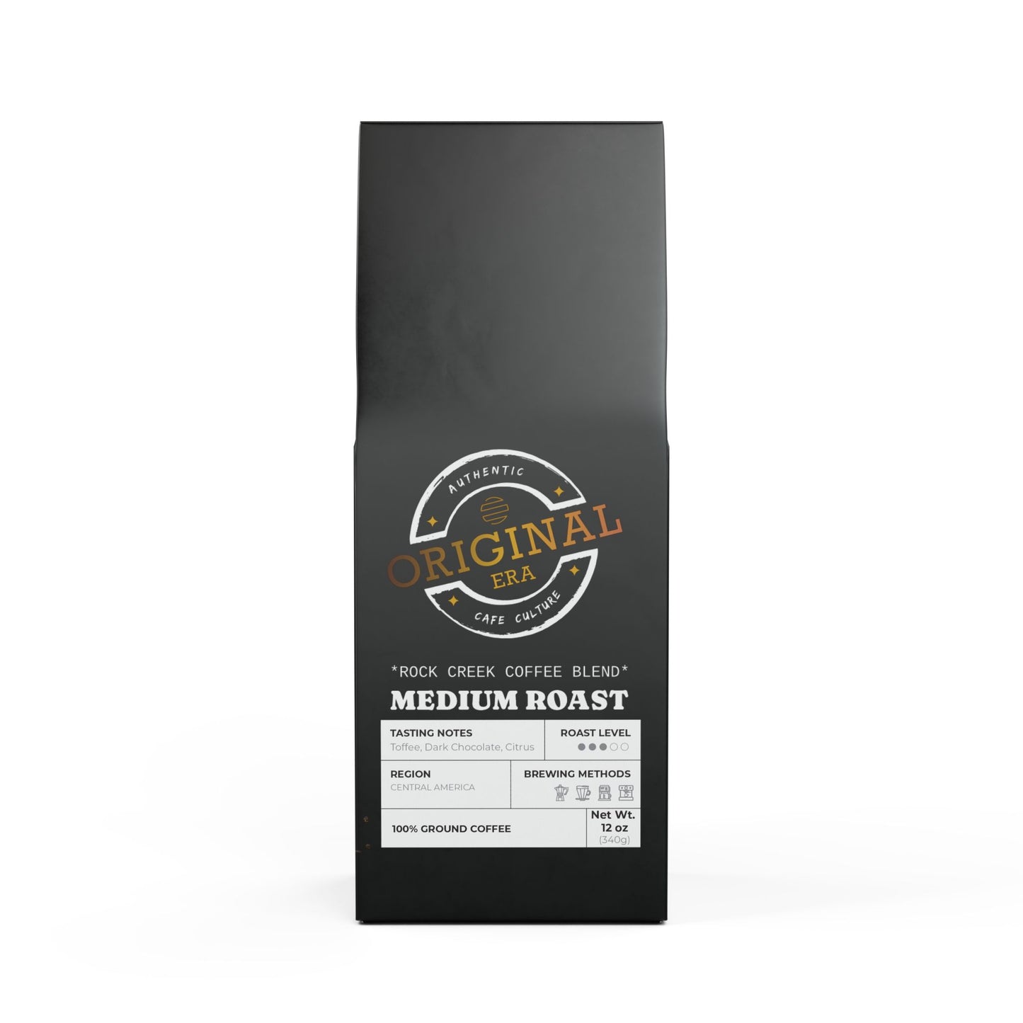 Cafe Culture Rock Creek Coffee Blend (Medium Roast)