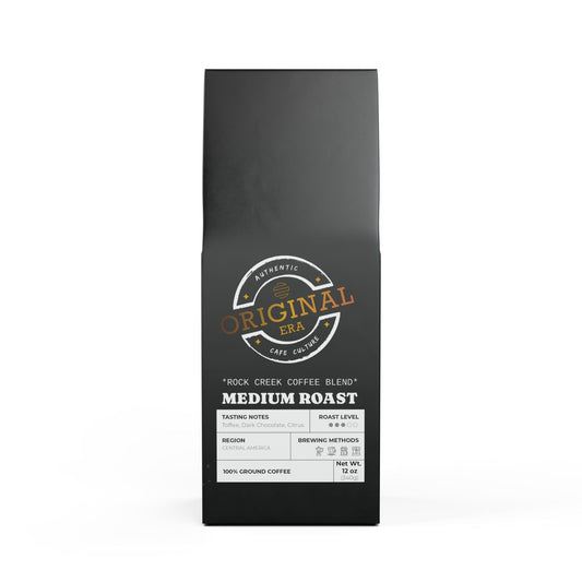 Cafe Culture Rock Creek Coffee Blend (Medium Roast)