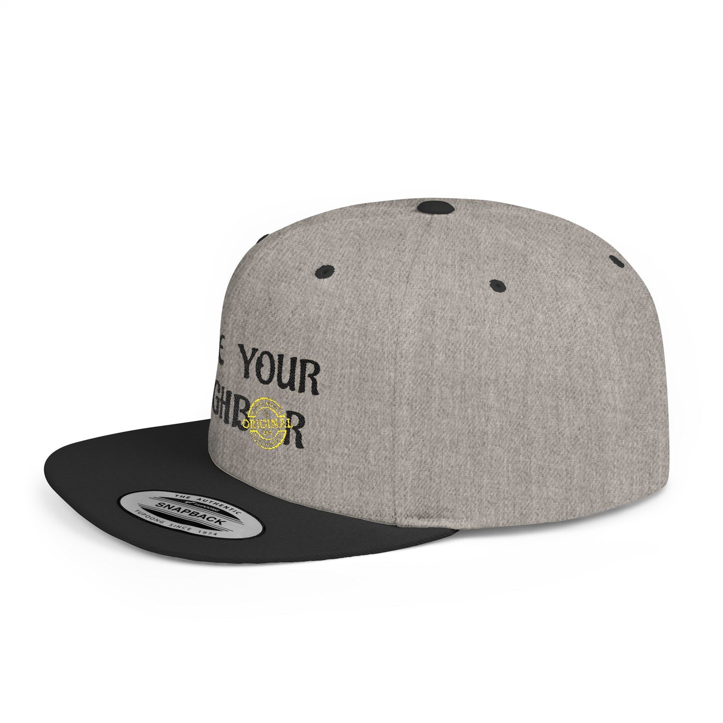 Love Your Neighbour Snapback Hat
