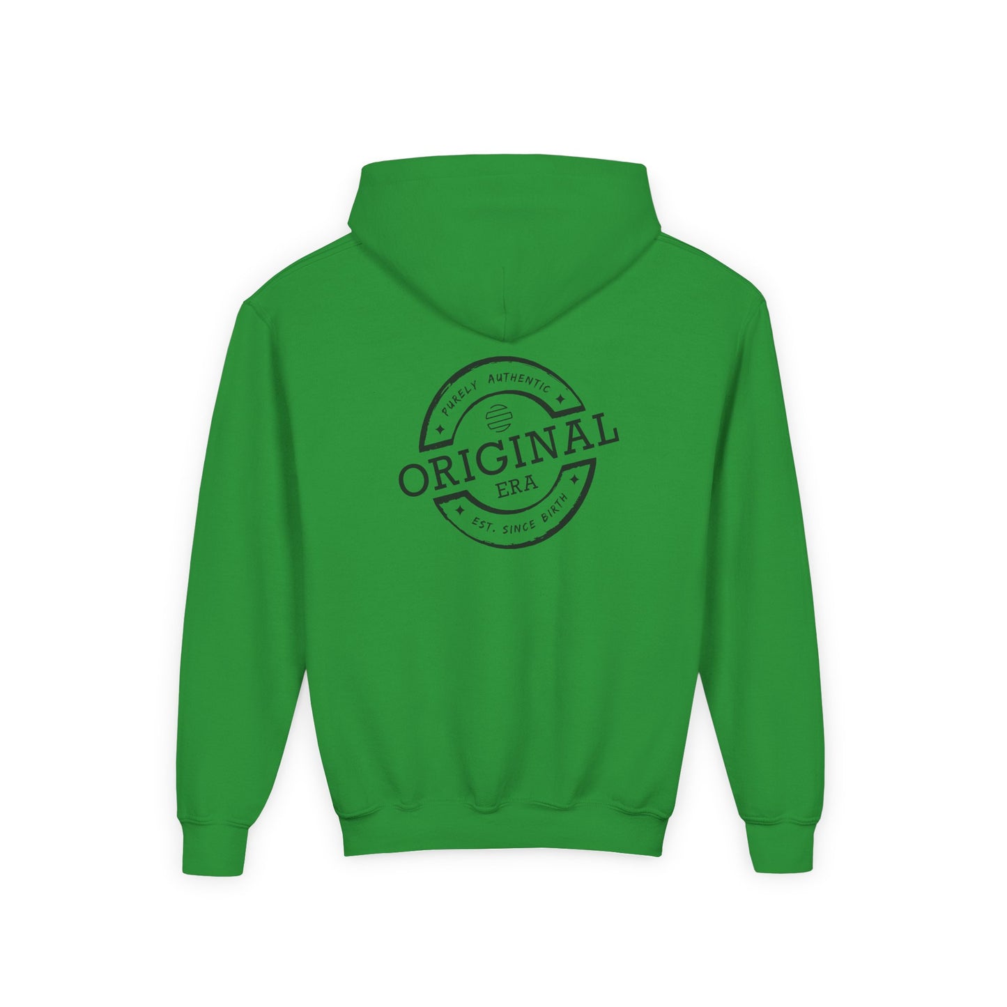 Youth Hoodie with Heart & Original Era Design
