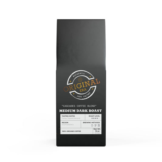 Cafe Culture Cascades Coffee Blend (Medium-Dark Roast)