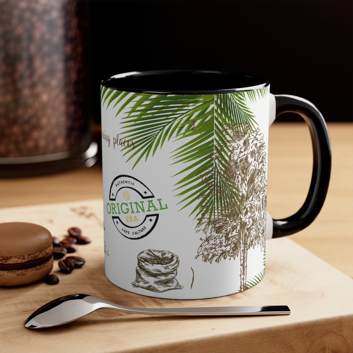 Tropical Cafe Mug