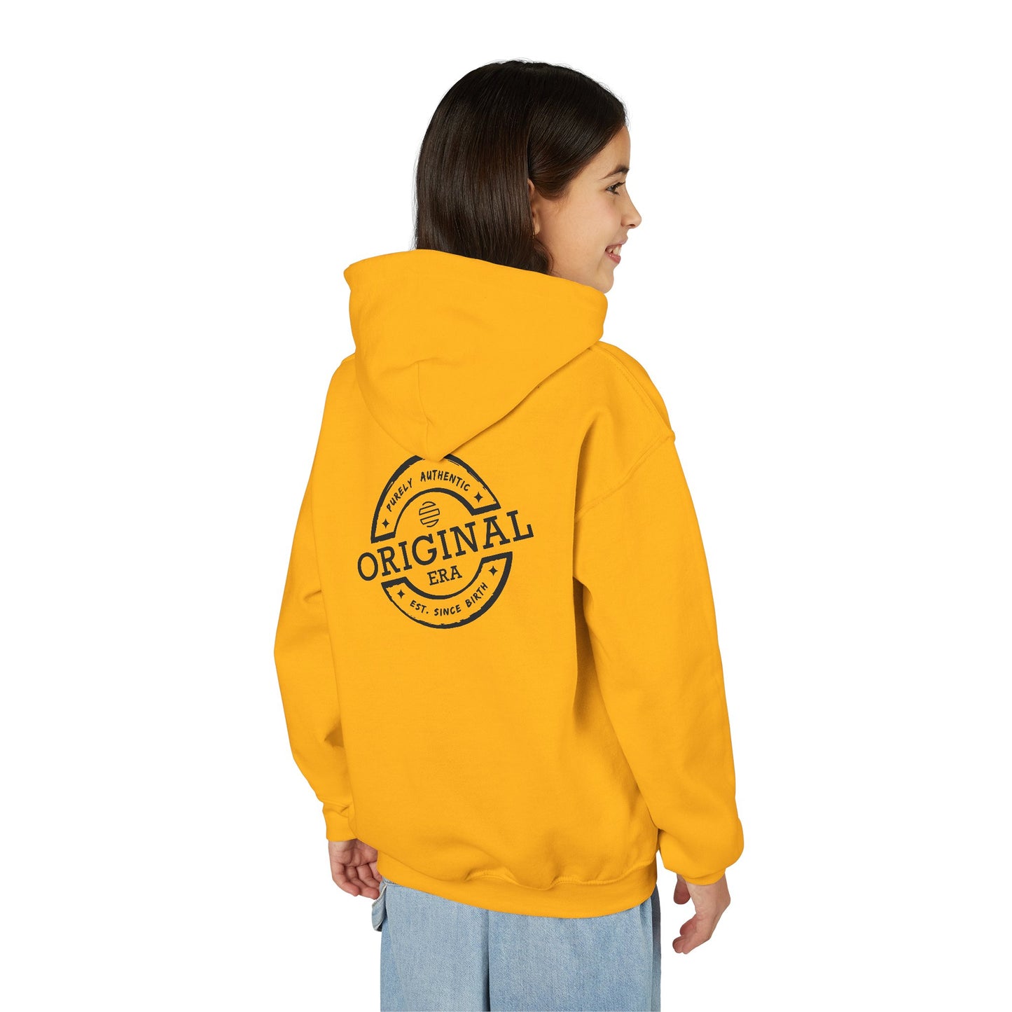 Youth Hoodie with Heart & Original Era Design