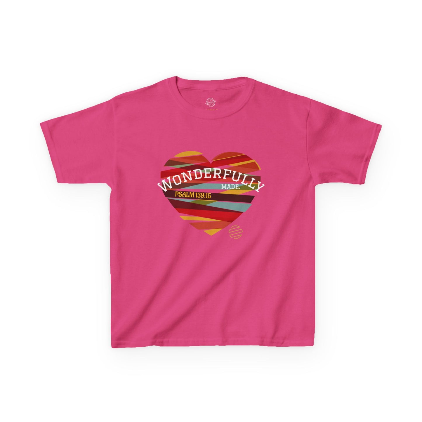 Heartfelt Kids Tee, Love T-Shirt