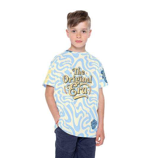 Kids Jersey — "The Original Era" Retro Swirl