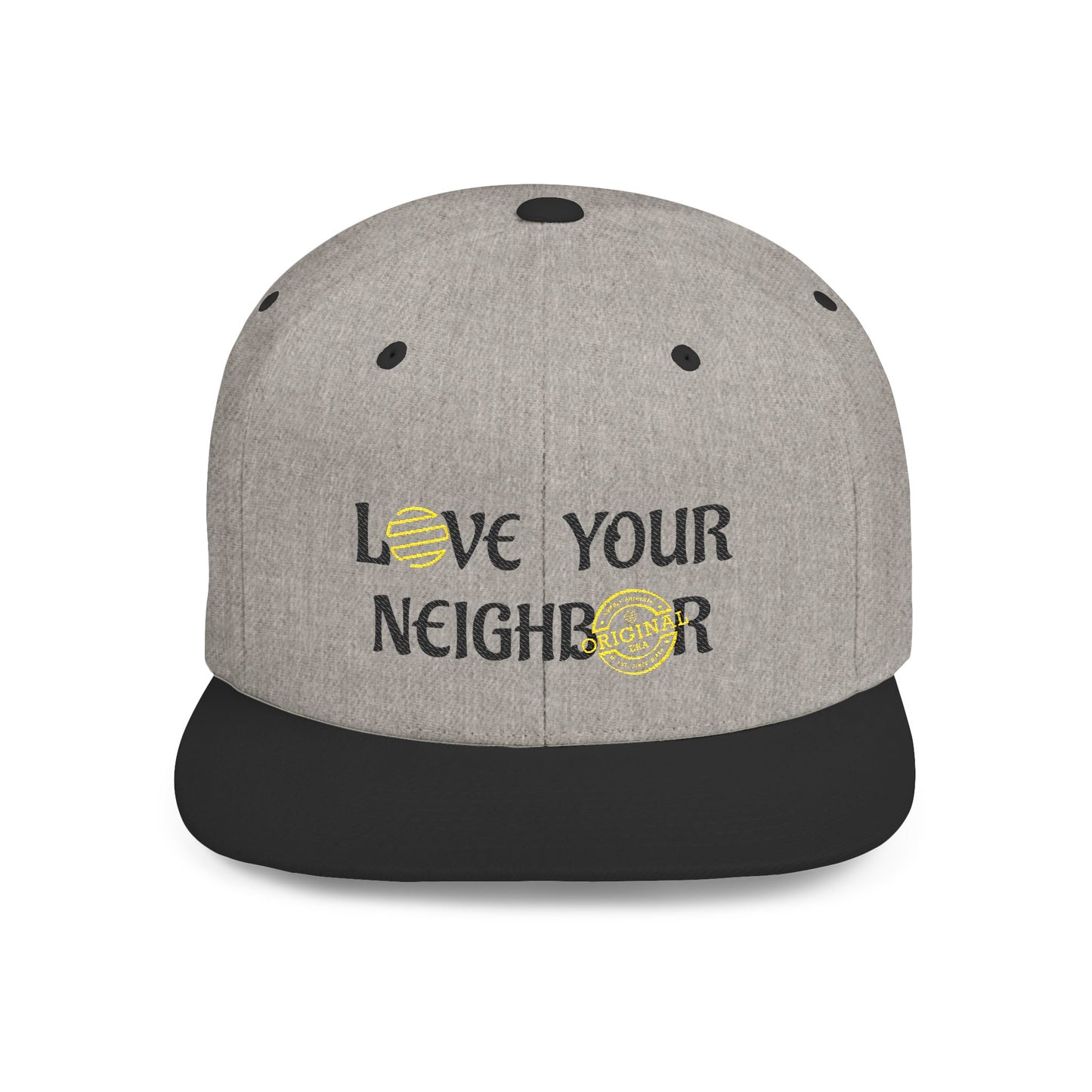 Love Your Neighbour Snapback Hat