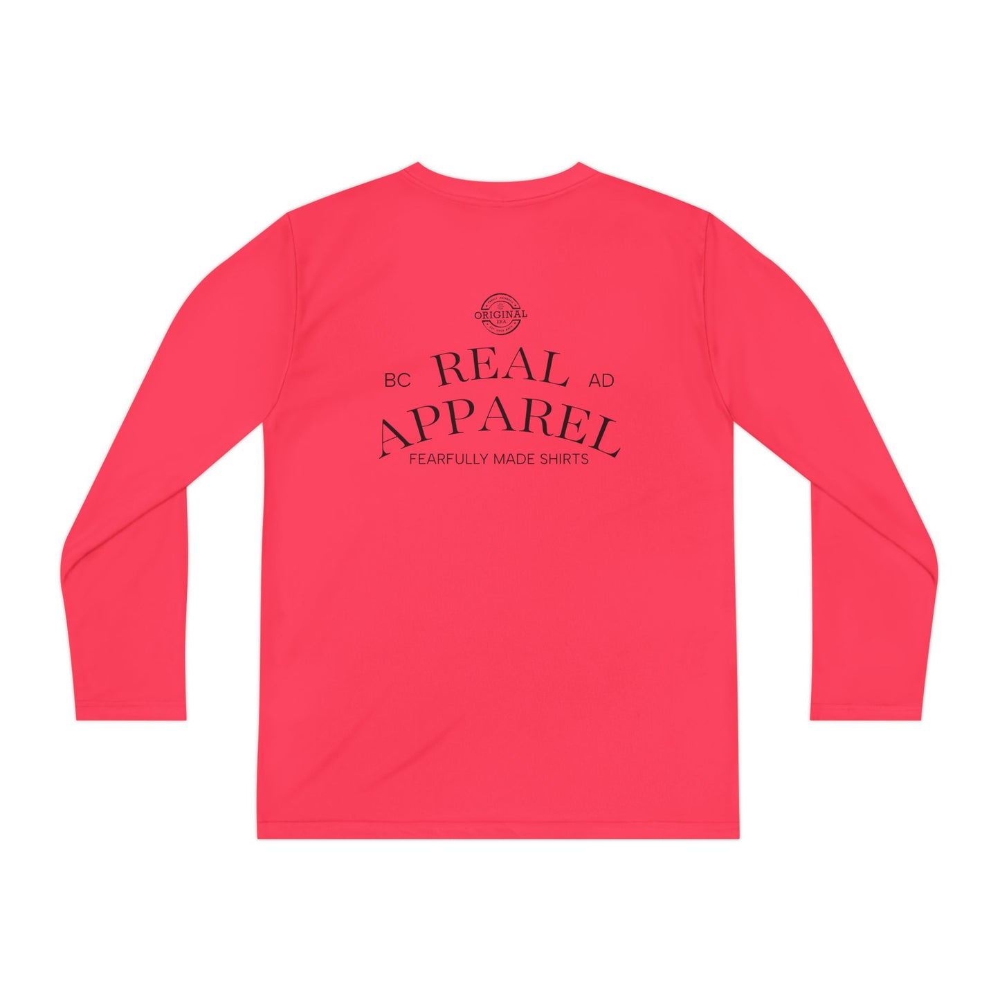 Original Era Real Apparel Youth Long Sleeve Tee