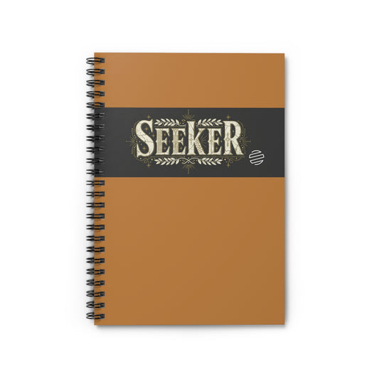 Spiral Notebook - Ruled Line