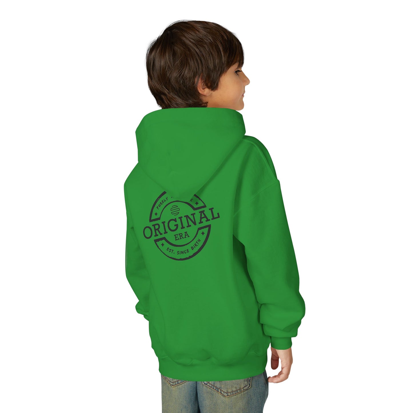 Youth Hoodie with Heart & Original Era Design