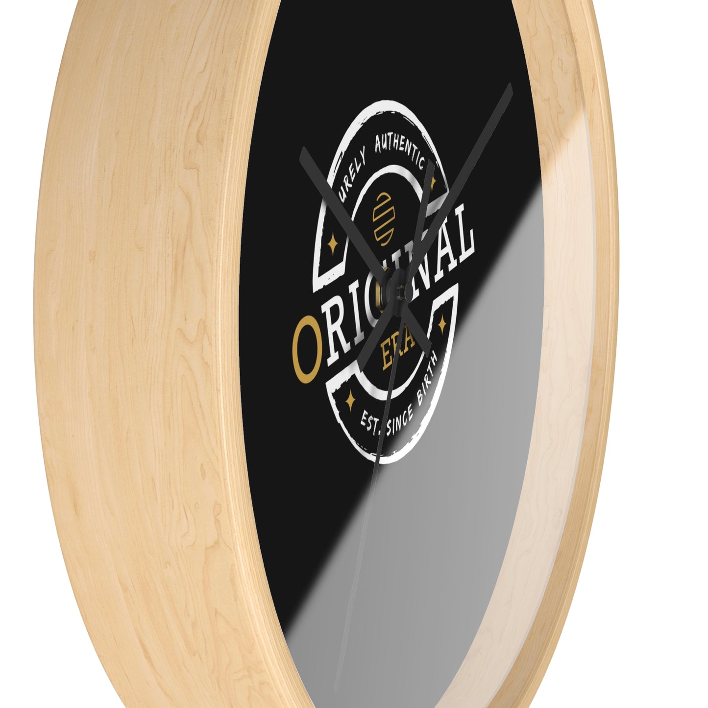 Original Era Wall Clock - Vintage Design