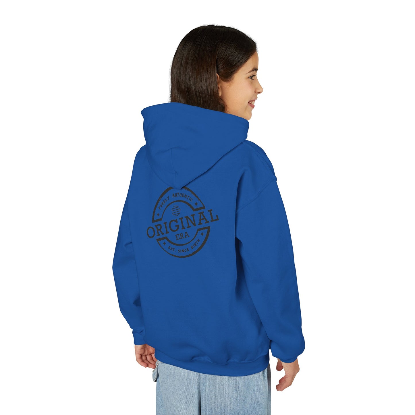 Youth Hoodie with Heart & Original Era Design
