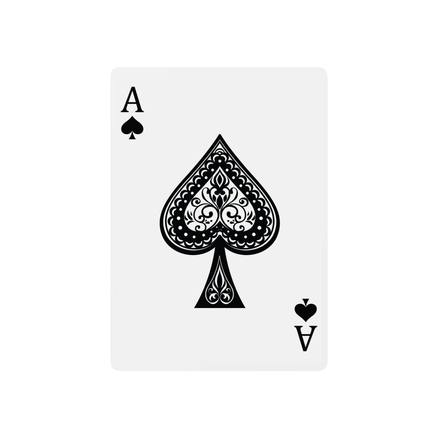 Elegant Poker Playing Cards Set for Gamers, Casino Night, Gift for Card Enthusiasts, Blackjack, Poker Night, Card Games