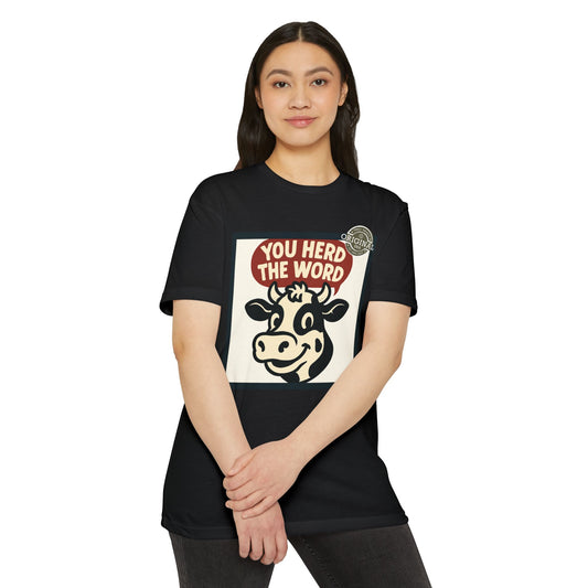 Faith Over Fear Vintage Cow T-Shirt